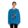 We Will Resist – Angry Penguin & Politician Crewneck